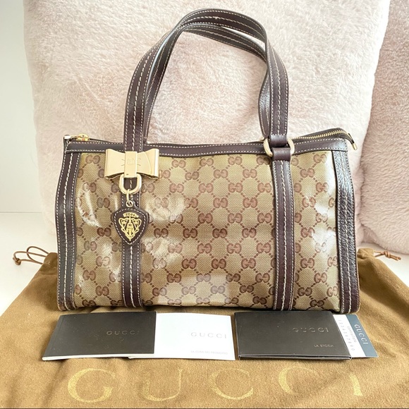 ❤️100% Authentic Vintage Gucci Bag! - Picture 1 of 13